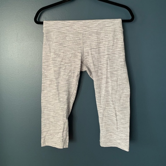 Lululemon Wunder under cropped leggings - Picture 1 of 2